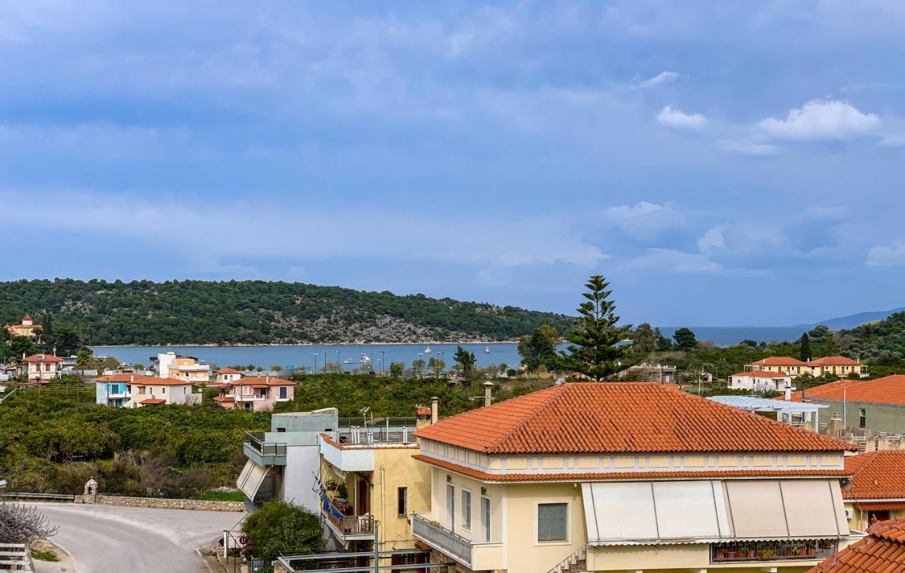 Nyx Apartments Epidaurus Ngoại thất bức ảnh