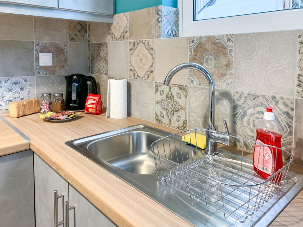 Nyx Apartments Epidaurus Ngoại thất bức ảnh